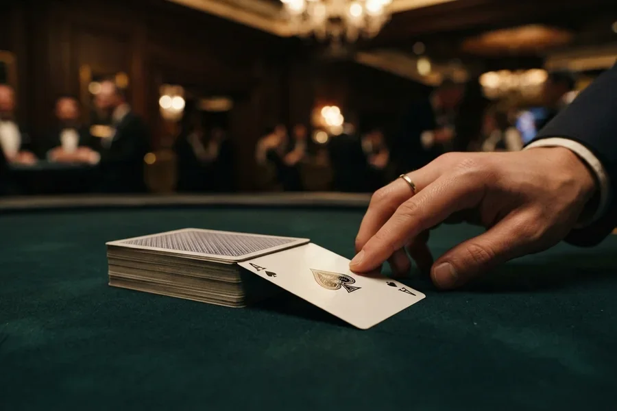 blackjack europeo